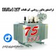 ترانسفورماتور کم تلفات 75kVA ردیف 33